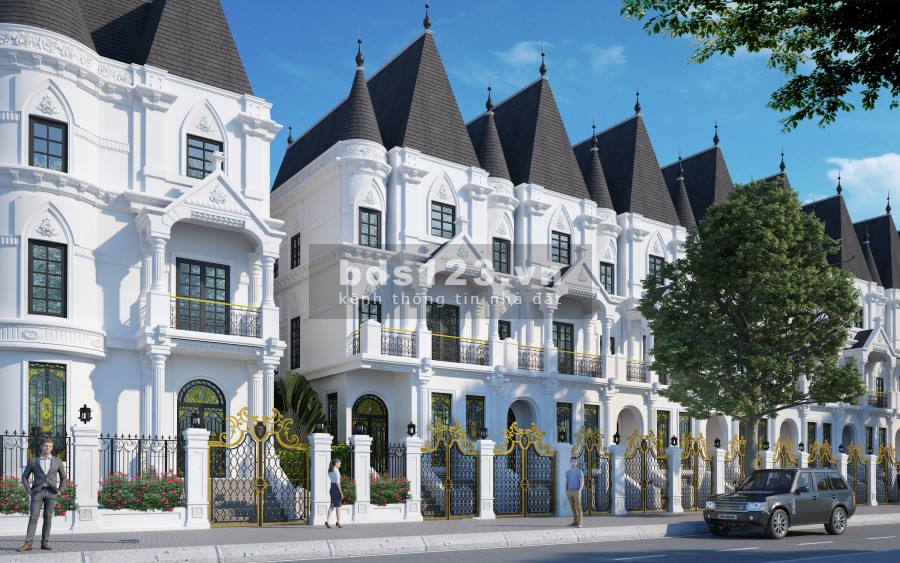 Duy nhất 30 lô biệt thự, shophouse đặc biệt dự án The Jade Orchid - Vimefulland Phạm Văn Đồng - CK khủng