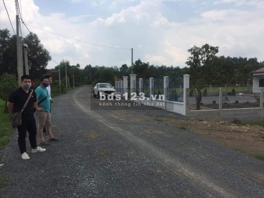 Bán đất chỉ 2 tỷ 3 sở hữu ngay lô đất thổ vườn 1000m2 Củ Chi