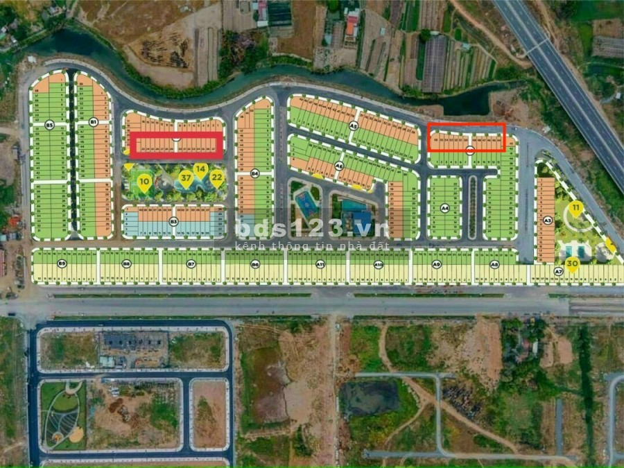 Đất nền The Sol City đường An Phú Tây nối dài ngay Chợ Hưng Long giáp Bình Chánh
