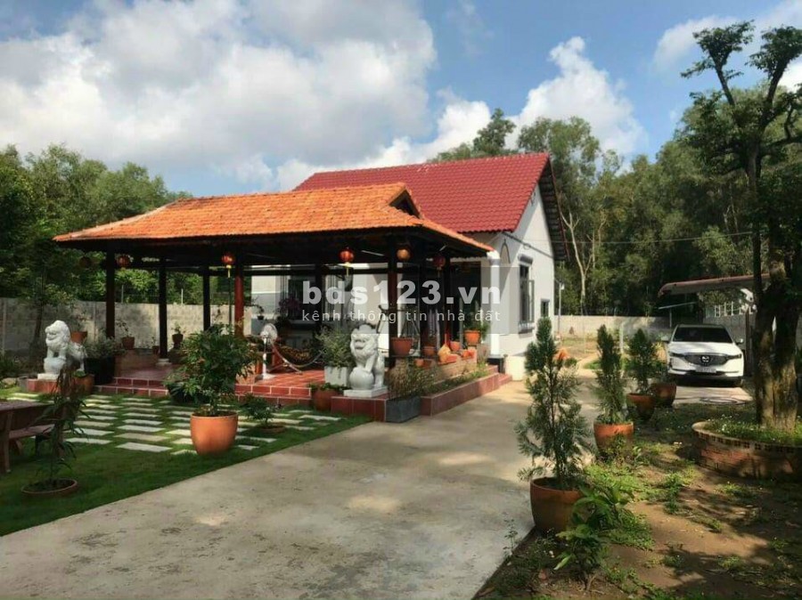 Bán đất chỉ 2 tỷ 3 sở hữu ngay lô đất thổ vườn 1000m2 Củ Chi