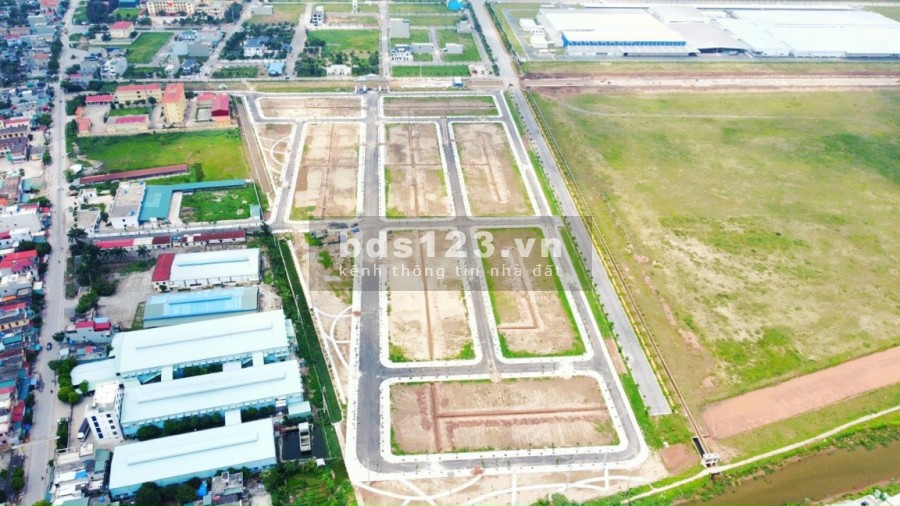 Tiền Hải Center City - Thái Bình - Mảnh đất vàng còn sót lại pháp lý rõ ràng, sổ sẵn