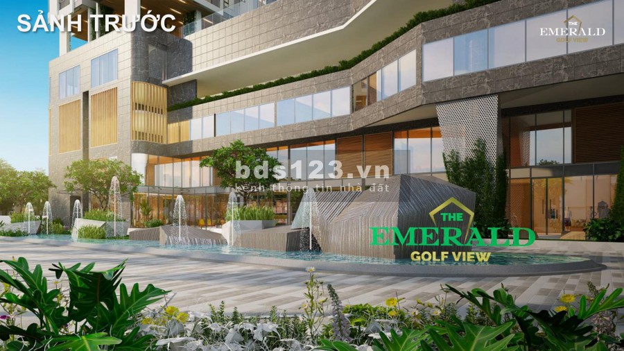 The Emerald Golf View chuẩn căn hộ cao cấp - tầm nhìn triệu đô, lhcc