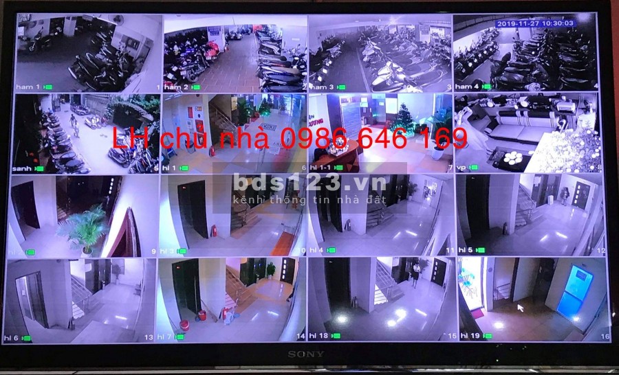Văn Phòng cho thuê Thái Hà 45m2 giá rẻ, tiện ích đầy đủ, hiện đại