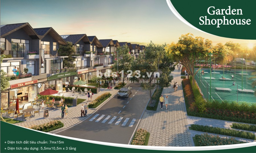 Biệt thự ID Junction trung tâm Long Thành liên kề sân bay chỉ 5,7 tỷ/căn booking ngay hôm nay