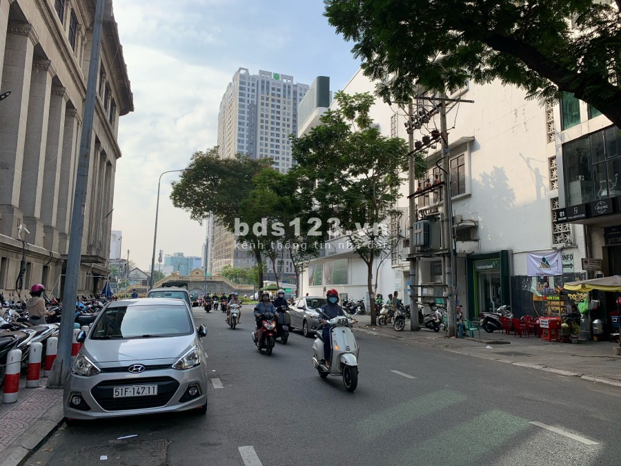 Siêu Phẩm Building Mặt Tiền Trần Quang Khải, P. Tân Định, Quận 1, HĐT Cao