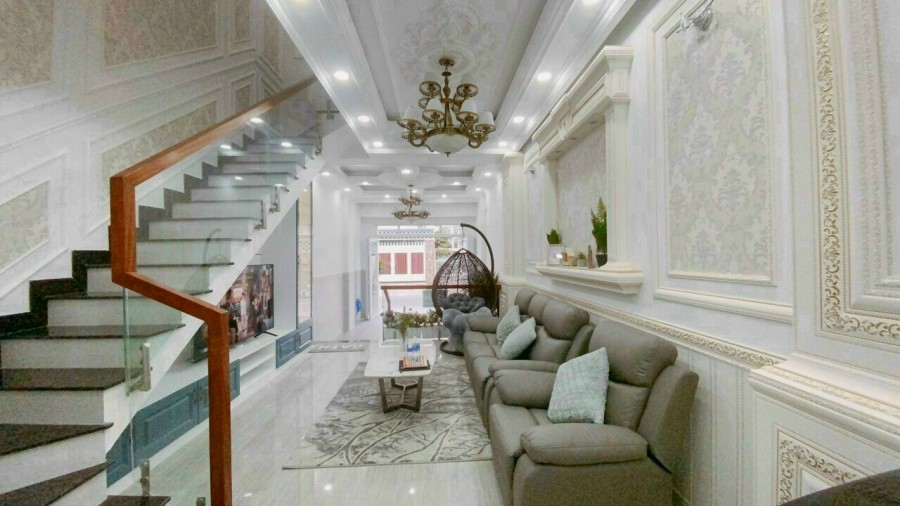 Bán nhà mới đẹp khu dân cư Sài Gòn Huỳnh Tấn Phát, Nhà Bè giá cực hấp dẫn