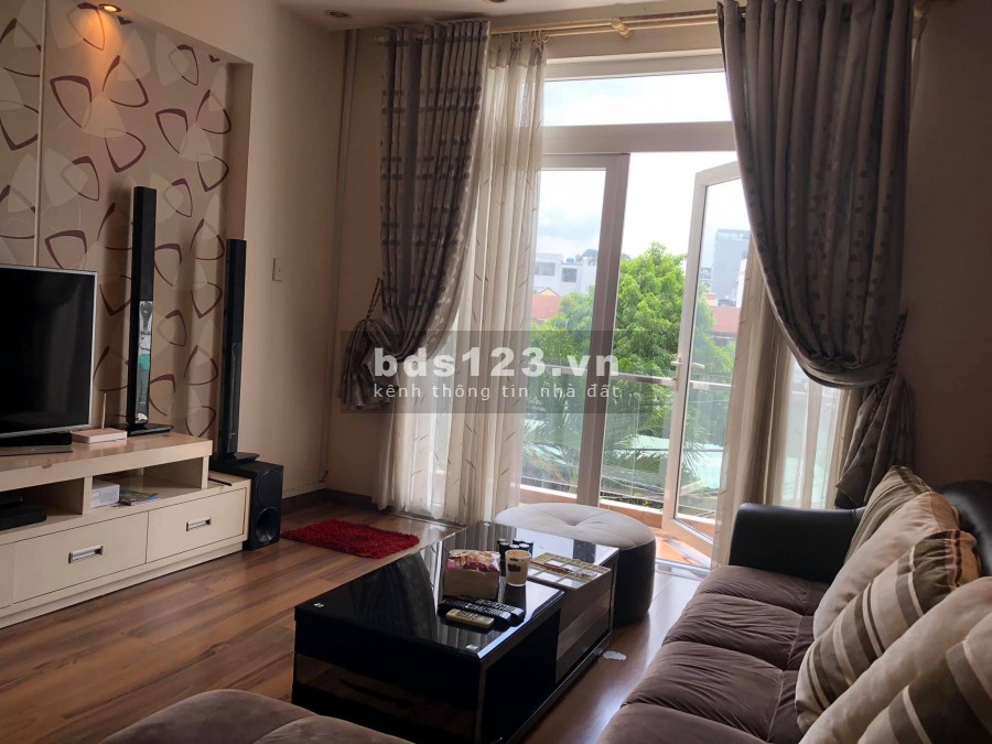 Chính chủ Gấp bán nhà còn Mới Đẹp 5 Tầng, DT 4.3x15 HXH VIP Trần Hưng Đạo rộng 9m
