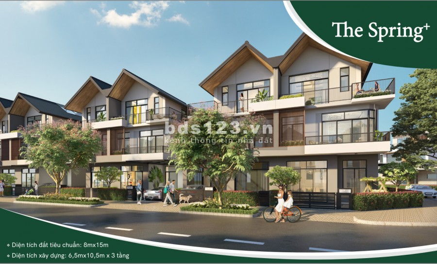 Biệt thự ID Junction trung tâm Long Thành liên kề sân bay chỉ 5,7 tỷ/căn booking ngay hôm nay