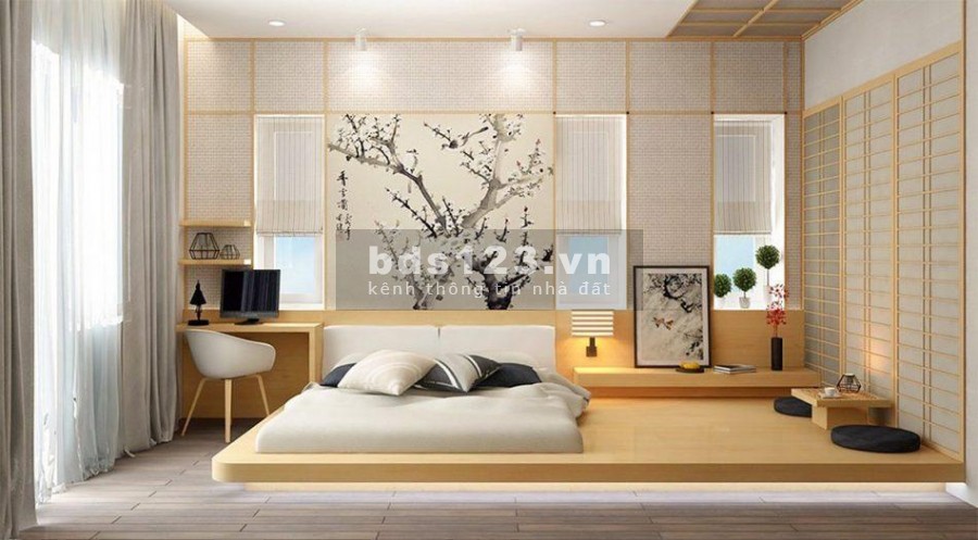 Cần cho thuê căn hộ chung cư FLC Complex Phạm Hùng. 2 PN. Đầy Đủ nội thất.