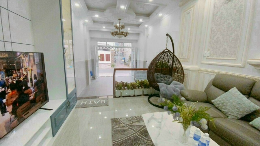 Bán nhà mới đẹp khu dân cư Sài Gòn Huỳnh Tấn Phát, Nhà Bè giá cực hấp dẫn