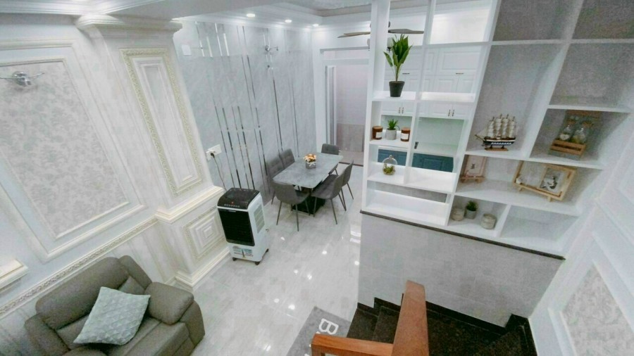 Bán nhà mới đẹp khu dân cư Sài Gòn Huỳnh Tấn Phát, Nhà Bè giá cực hấp dẫn