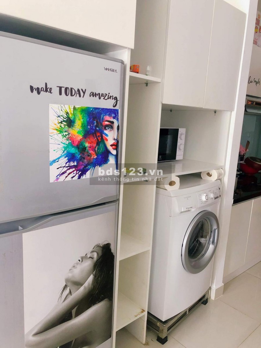Cho thuê CH 1 Phòng ngủ Sky Center 42m2, nội thất mới, nhà đẹp, Giá chỉ 9 triệu/tháng