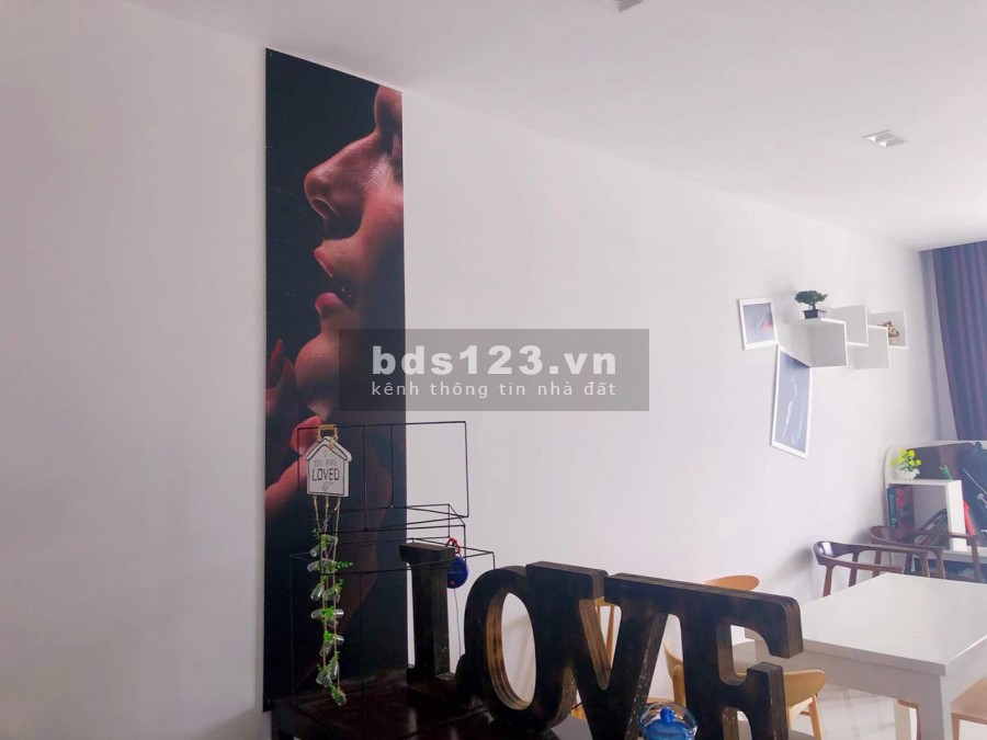 Cho thuê CH 1 Phòng ngủ Sky Center 42m2, nội thất mới, nhà đẹp, Giá chỉ 9 triệu/tháng