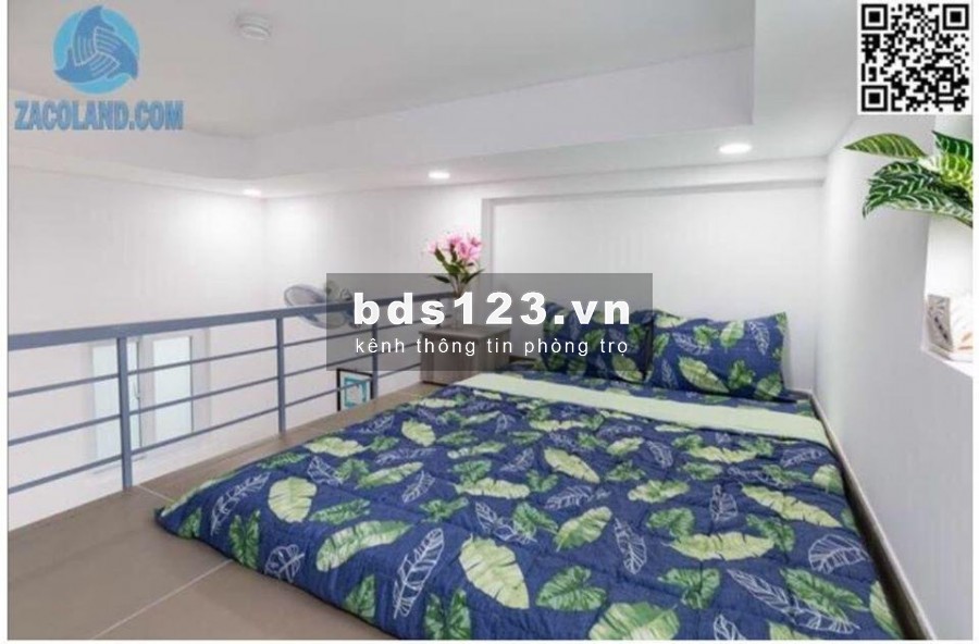 Cho thuê phòng dạng căn hộ dịch vụ Quận Tân Phú mới 100%, lhcc
