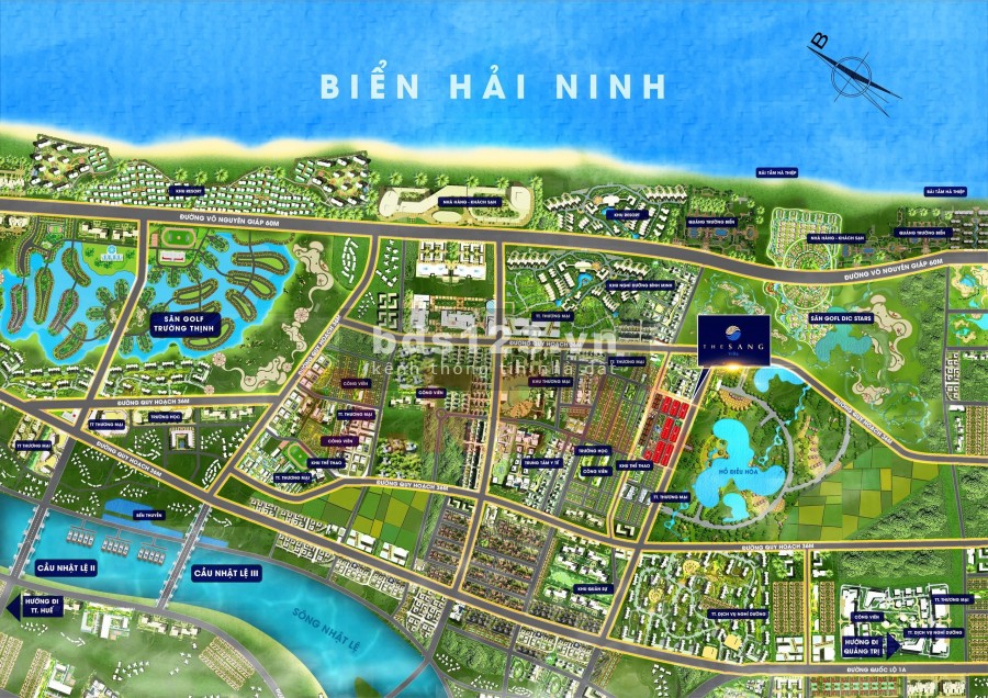 Cơ hội đầu tư đất biển chỉ có ở Đồng Hới với 30 sản phẩm, liên hệ 0355987829