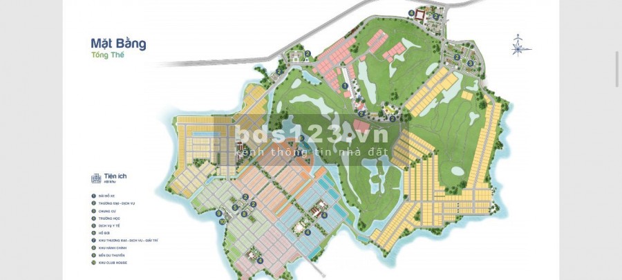 Đất Nền Biệt Thự Sân Golf Long Thành. Thổ Cư 100%. Sổ Đỏ Trao Tay