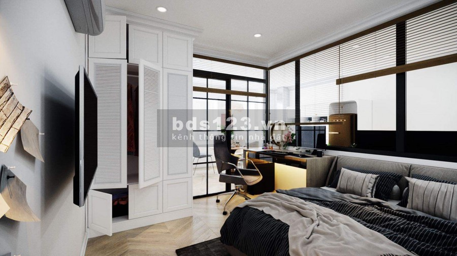 Cho thuê căn hộ chung cư Quận Nam Từ Liêm. Chung cư FLC 18 Phạm Hùng. 2 PN. full đồ.