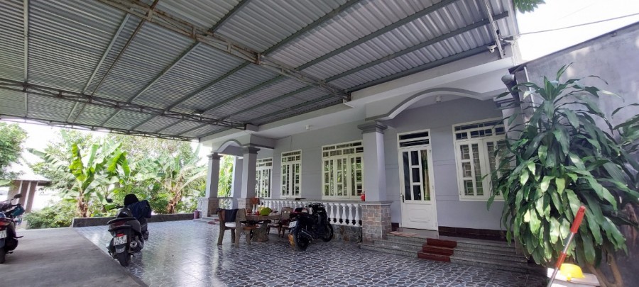 Biệt thự nhà vườn VIEW sông Bửu Bòa, đường xe hơi vào tận nhà, sổ riêng thổ cư, gần cty Pouchen