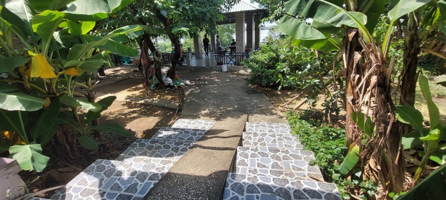 Biệt thự nhà vườn VIEW sông Bửu Bòa, đường xe hơi vào tận nhà, sổ riêng thổ cư, gần cty Pouchen