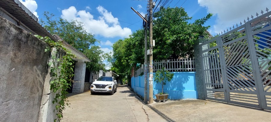 Biệt thự nhà vườn VIEW sông Bửu Bòa, đường xe hơi vào tận nhà, sổ riêng thổ cư, gần cty Pouchen
