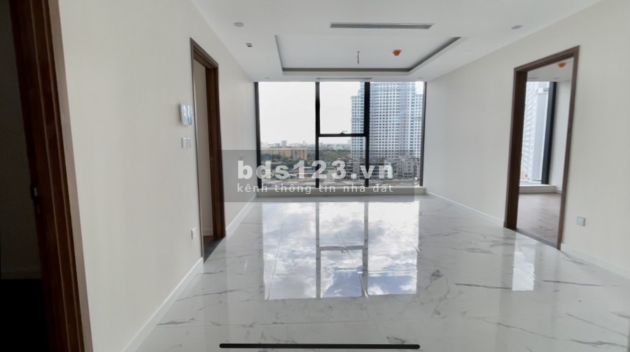 Căn 3 ngủ Sunshine City dt 90m2 View Nội khu thiết kế thoáng mát giá: 3.45 tỷ (bao phí) 100%