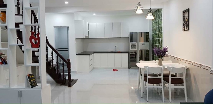 Bán nhà SHR hẻm 35 Nguyễn Văn Quỳ Tân Thuận Đông Quận 7, giá 3,7 tỷ