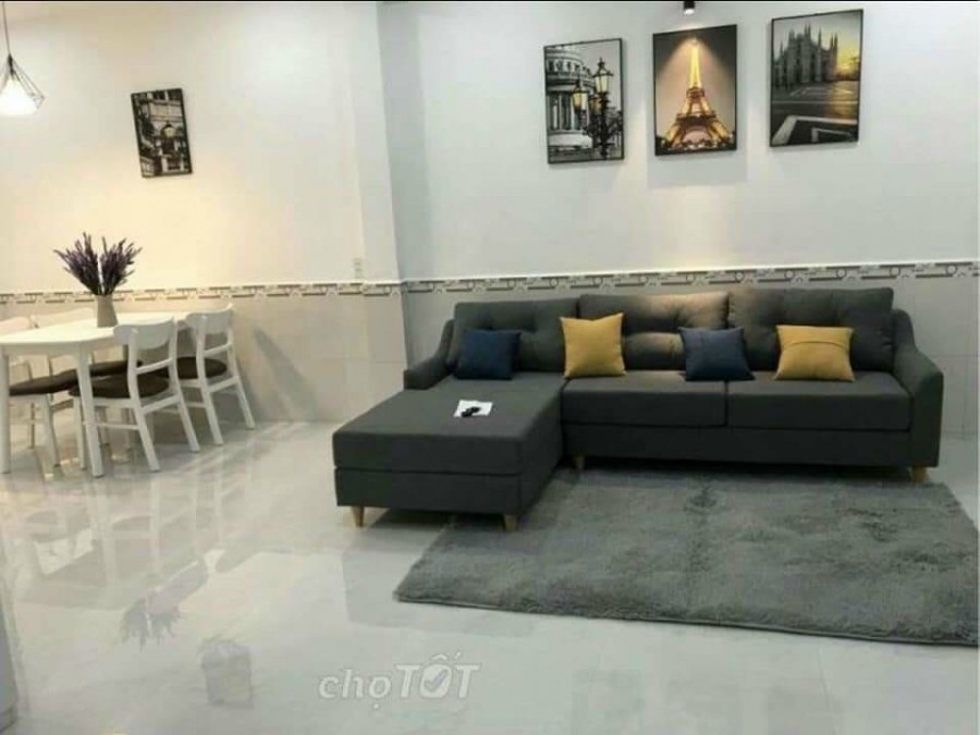 Bán nhà SHR hẻm 35 Nguyễn Văn Quỳ Tân Thuận Đông Quận 7, giá 3,7 tỷ
