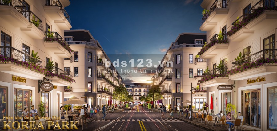 Siêu hot dự án Korea Town chỉ bán trong 3 tuần nội bộ, giá tiện nghi sổ hồng
