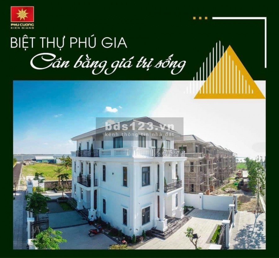 Bán Biệt Thự Đơn Lập Đảo Phú Gia Không Gian Sống Đẳng Cấp, An Ninh và Hiện Đại