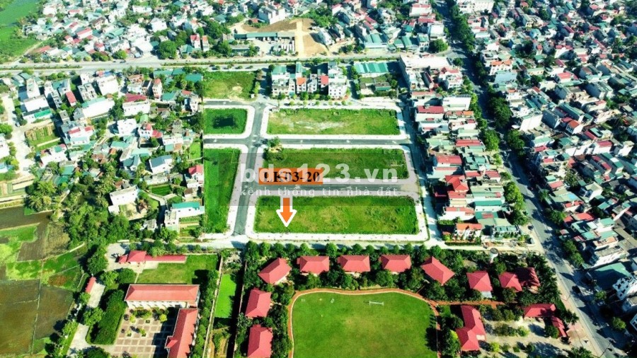 Đất nền thành phố Thanh Hóa quỹ đất được săn đón mạnh nhất. Chỉ còn 10 lô