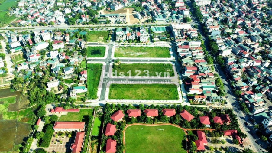 Đất nền thành phố Thanh Hóa quỹ đất được săn đón mạnh nhất. Chỉ còn 10 lô