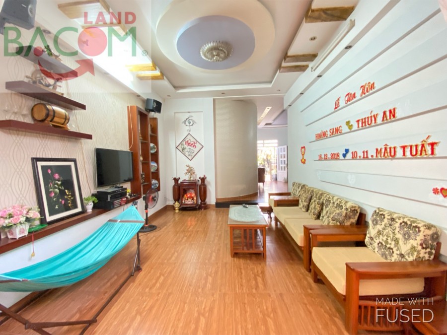 Bán nhà 1T1L,213m2, 1 Sẹc đường Trần Quốc Toản, đường ô tô P. Bình Đa, Giá 5tỷ3