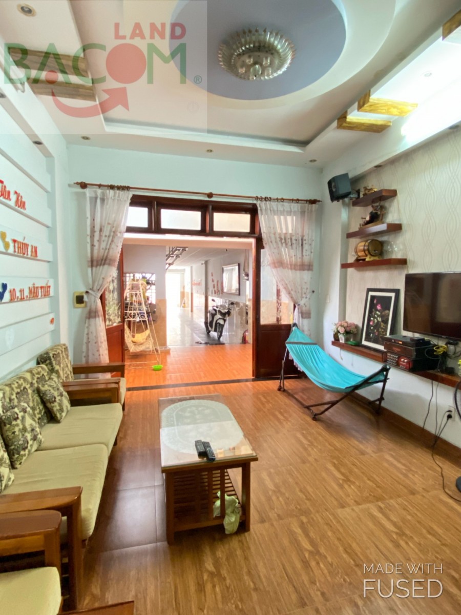 Bán nhà 1T1L,213m2, 1 Sẹc đường Trần Quốc Toản, đường ô tô P. Bình Đa, Giá 5tỷ3