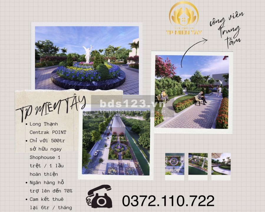 ️️ Long Thạnh Central Point – Kiến tạo nên cuộc sống mới ️️liên hệ 0372110722