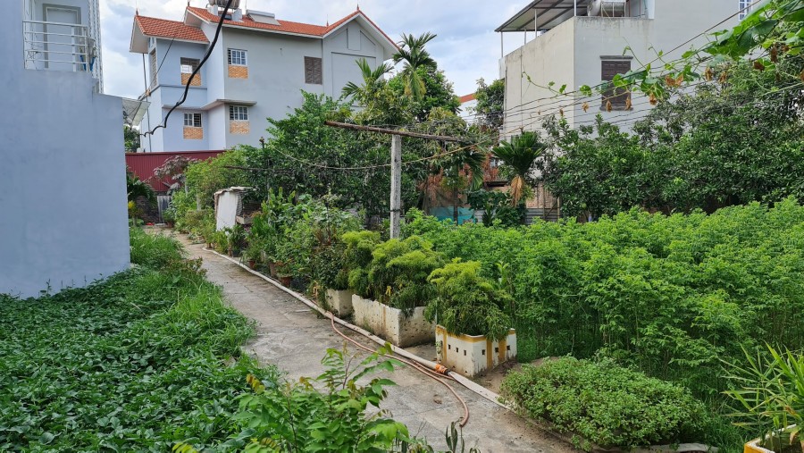 46m Đất Thổ Cư Ô góc 2 Mặt thoáng ngay chung cư tại An Khánh