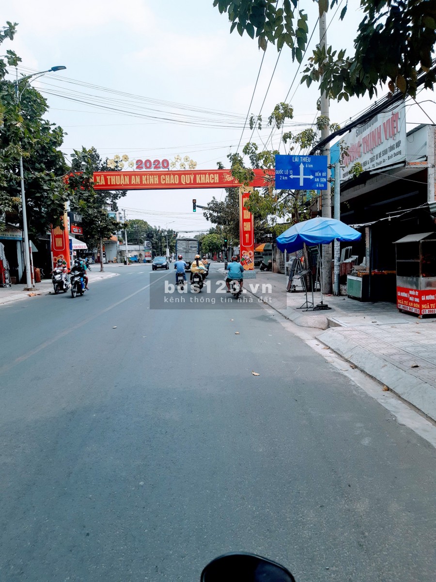 Đất tại Trung Tâm Tài Chính mới TP Thuận An - Bình Dương