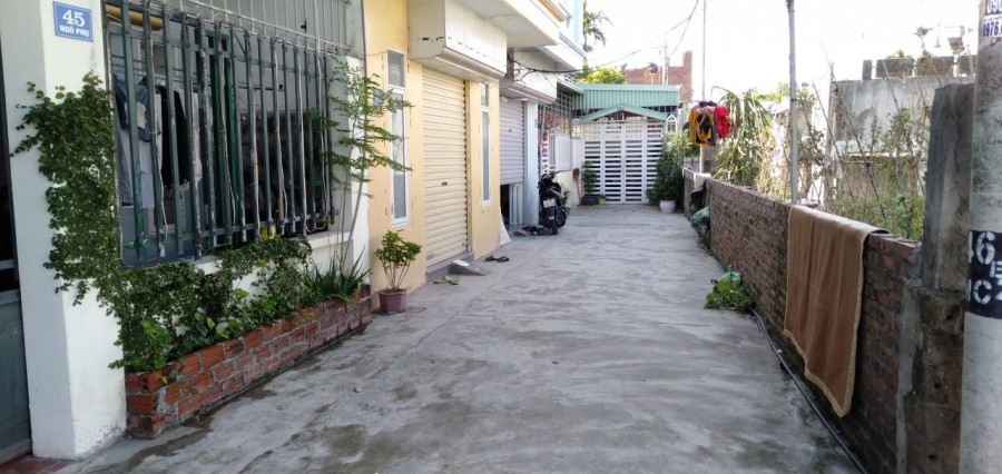 Chính chủ cần bán nhà 2 tầng đúc, ngõ ô tô đỗ cửa, dt 88m2, tại Hoàng Mai, An Dương