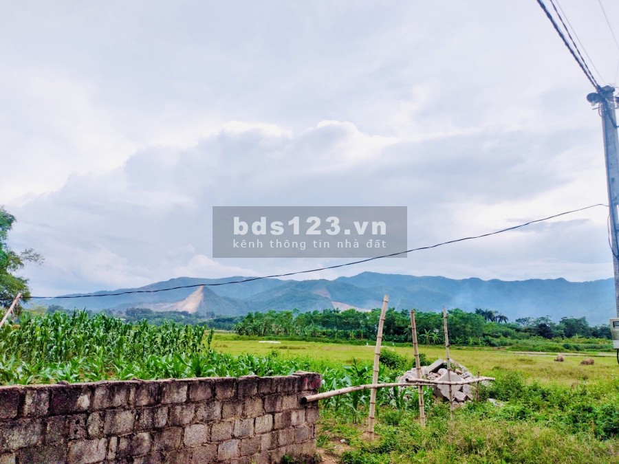 Chính chủ cần tiền bán gấp mảnh Nhuận Trạch, Lương Sơn, Hoà Bình gần tổ hợp khu du lịch Đồng Chanh