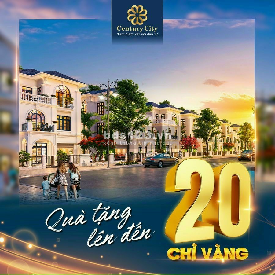 Century City tuyệt tác hoàn hảo tọa lạc vàng gần sân bay quốc tế Long Thành