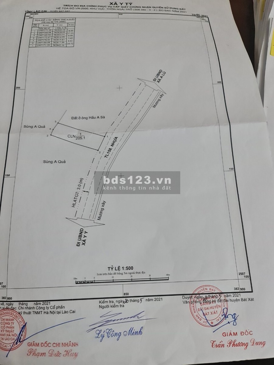 Cơ hội sở hữu lô đất trung tâm Y TÝ (SAPA 2) pháp lý đầy đủ, giá rẻ nhất thị trường