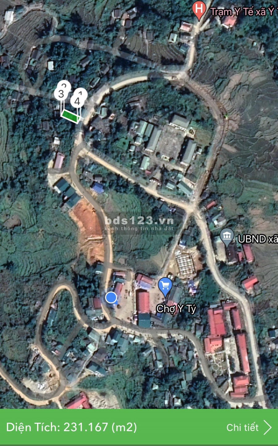 Cơ hội sở hữu lô đất trung tâm Y TÝ (SAPA 2) pháp lý đầy đủ, giá rẻ nhất thị trường