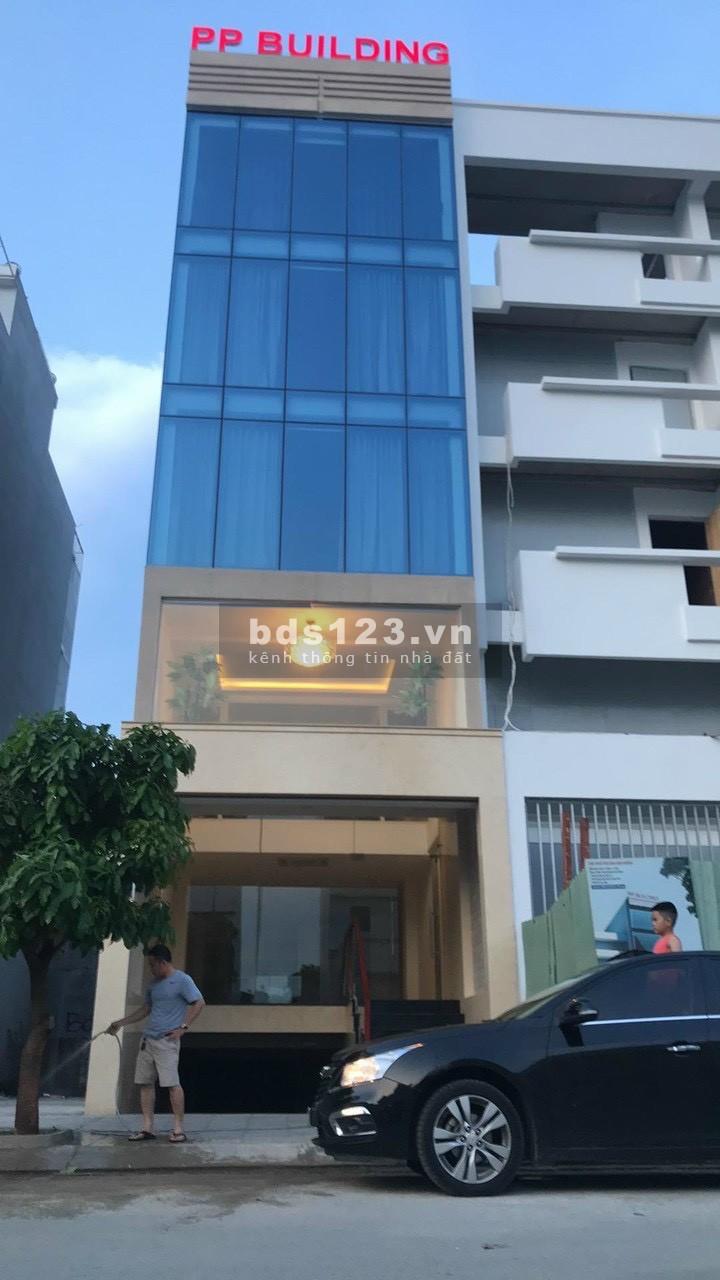 Cho thuê tòa nhà văn phòng đường Lương Định Của Phường An Phú Q2