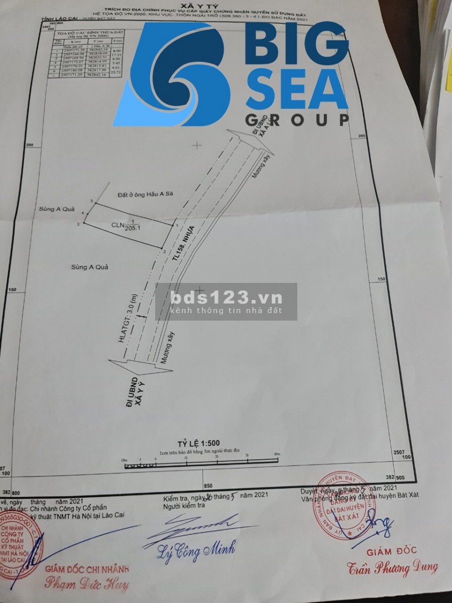 Mảnh đất Vàng tại trung tâm xã Y Tý đất nền Trung Tâm Y Tý, giá thoả thuận