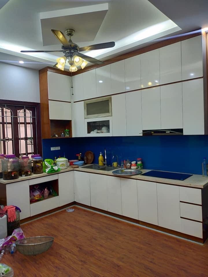 Nhà đẹp dân xây full nội thất 50m ra phố, an sinh đỉnh, Lâm Du, dt 66m2, 3 tầng, mt 7.6m