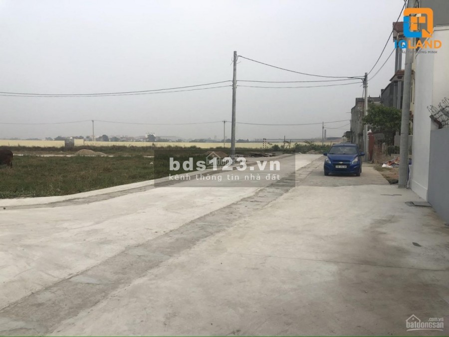 Khu đất đấu giá Nguyên Khê Đông Anh! X1 Sơn Du mở bán giá 2.855 tỷ