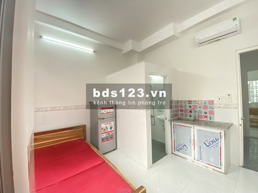 Cho thuê phòng trọ giá rẻ giảm 50% tháng đầu ở Phan Huy Ích Tân Bình