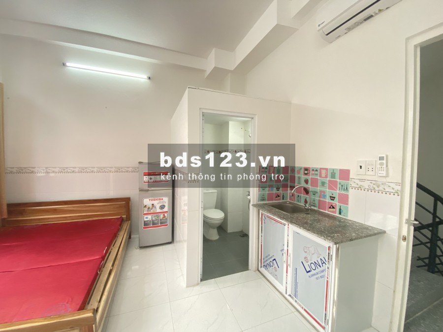 Cho thuê phòng trọ giá rẻ giảm 50% tháng đầu ở Phan Huy Ích Tân Bình
