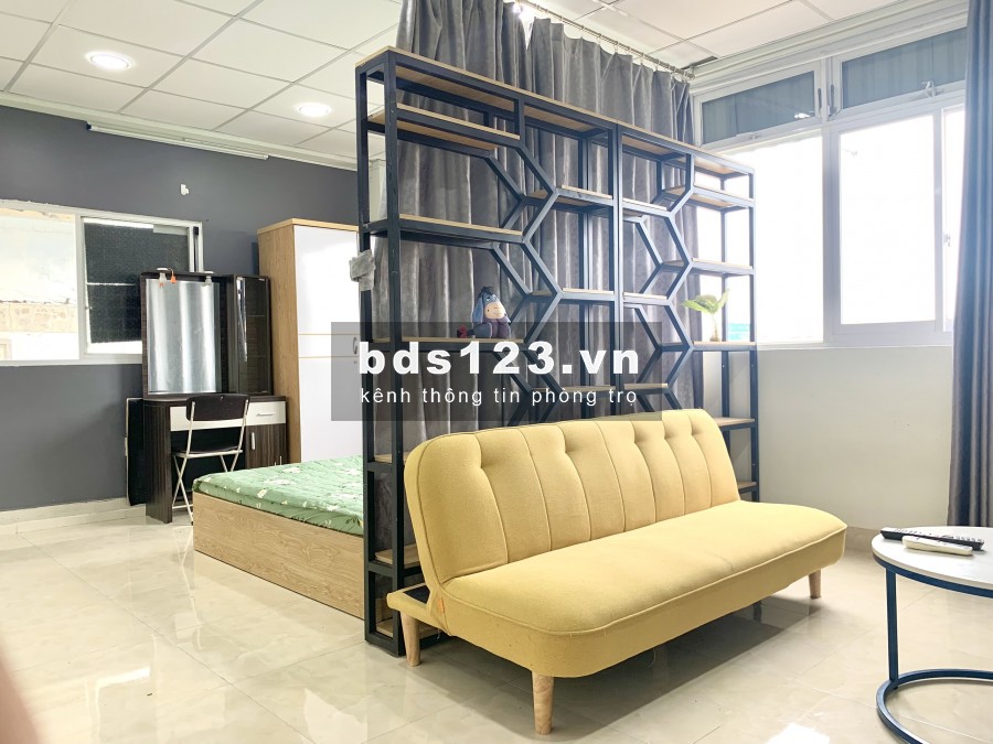 Cho thuê căn hộ 1 phòng ngủ riêng giá rẻ ở phường 7 quận Tân Bình
