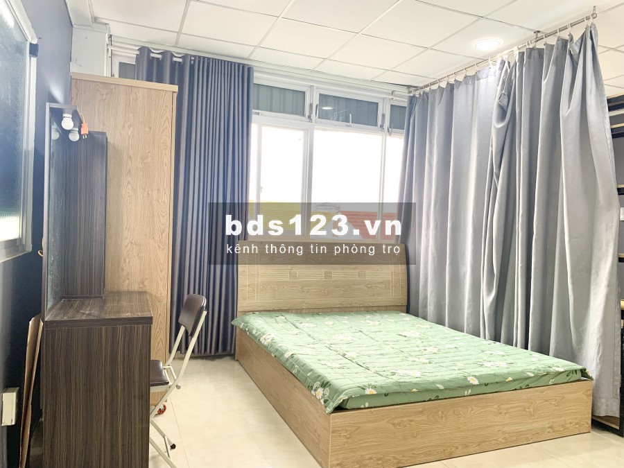 Cho thuê căn hộ 1 phòng ngủ riêng giá rẻ ở phường 7 quận Tân Bình