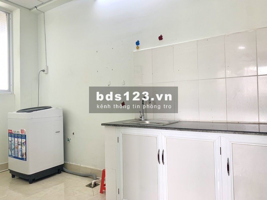 Cho thuê căn hộ 1 phòng ngủ riêng giá rẻ ở phường 7 quận Tân Bình
